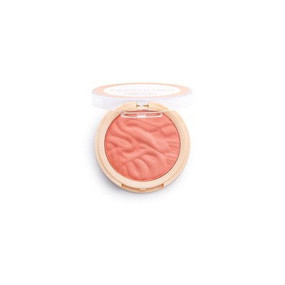 Makeup Revolution Reloaded Powder Blush - Long-lasting powder blush 7.5 g Rose Kiss
