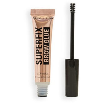 Makeup Revolution Superfix Brow Glue - Gel na obočí 8 ml 0ml