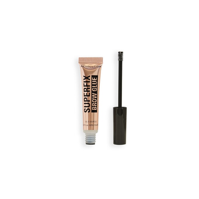 Makeup Revolution Superfix Brow Glue - Gel na obočí 8 ml 0ml