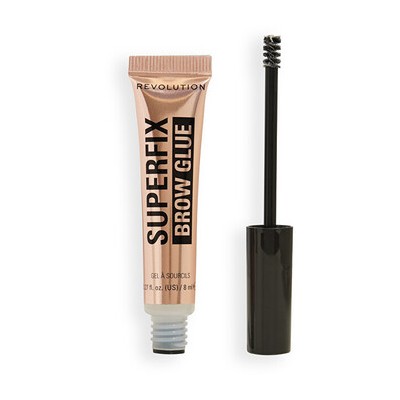 Makeup Revolution Superfix Brow Glue - Gel na obočí 8 ml 0ml