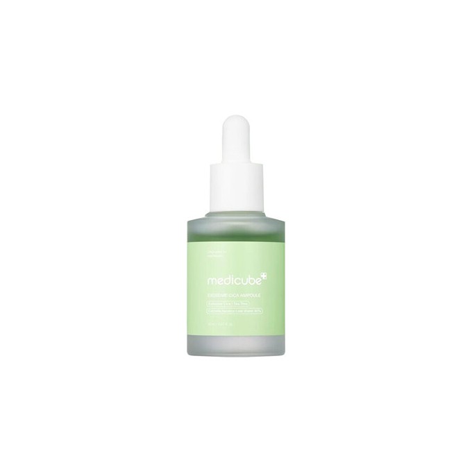 Medicube Exosome Cica Ampoule - Zklidňující sérum pro citlivou, podrážděnou a dehydratovanou pleť 30ml