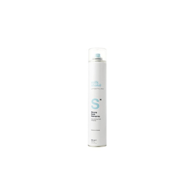 Milk Shake Strong Hold Hairspray - Lak na vlasy se střední fixací 500ml
