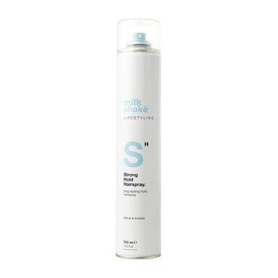 Milk Shake Strong Hold Hairspray - Lak na vlasy se střední fixací 500ml