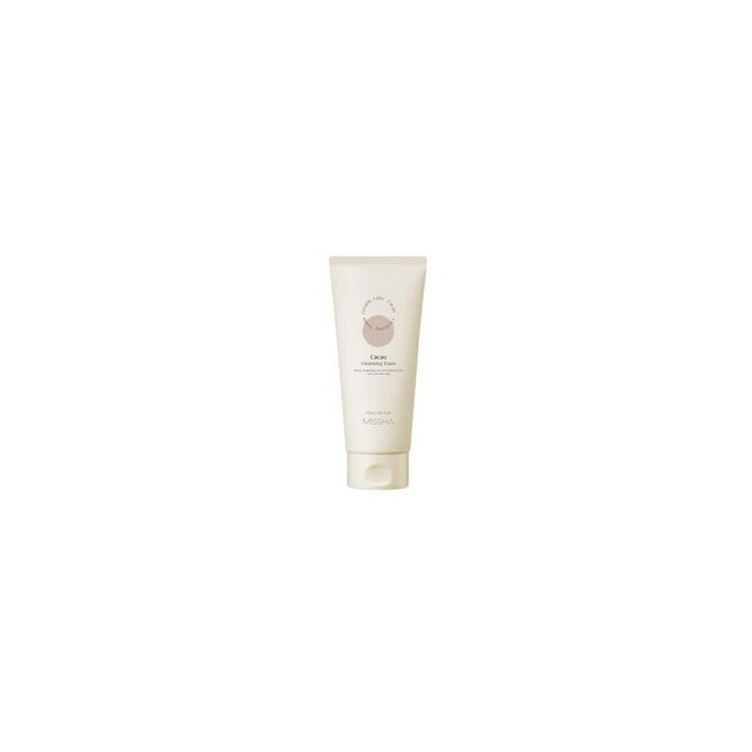 Missha Creamy Latte Cacao Cleansing Foam - Čistící pleťová pěna 172ml