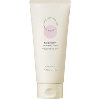 Missha Strawberry Cleansing Foam - Krémová čisticí pěna 172ml