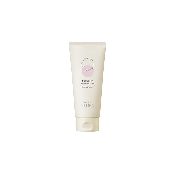 Missha Strawberry Cleansing Foam - Krémová čisticí pěna 172ml