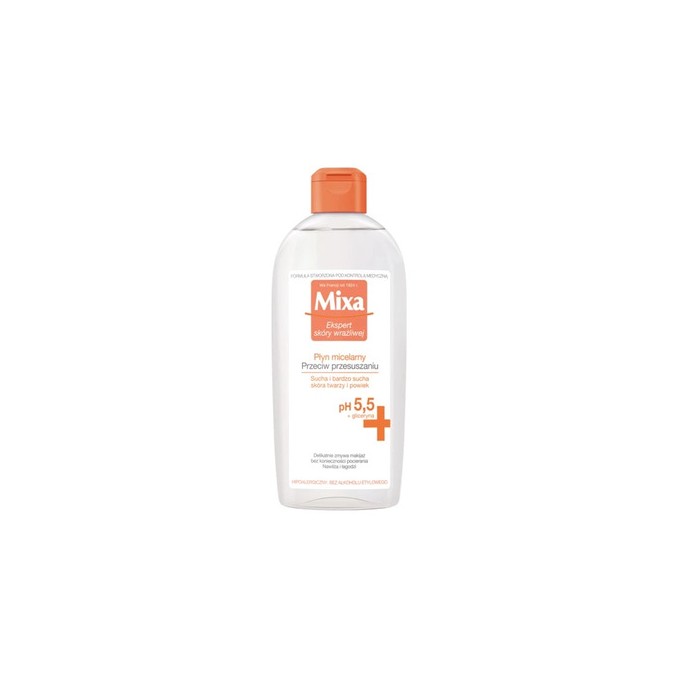 Mixa Micellar Water Anti-Dryness - Micelární roztok pro suchou pleť 400ml