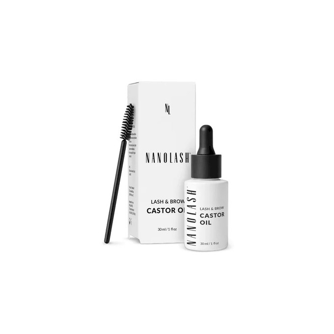 Nanolash Lash & Brow Castor Oil - Ricinový olej na řasy a obočí 30ml