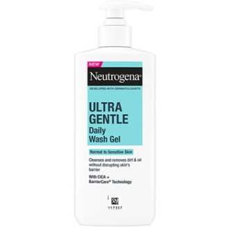Neutrogena Ultra Gentle Daily Wash Gel - Čisticí gel 200ml