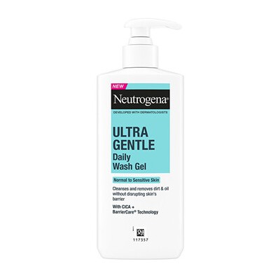 Neutrogena Ultra Gentle Daily Wash Gel - Čisticí gel 200ml