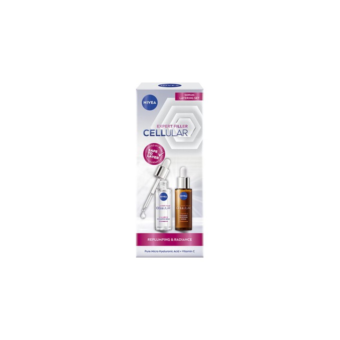 Nivea Expert Filler Cellular Set - Dárková sada