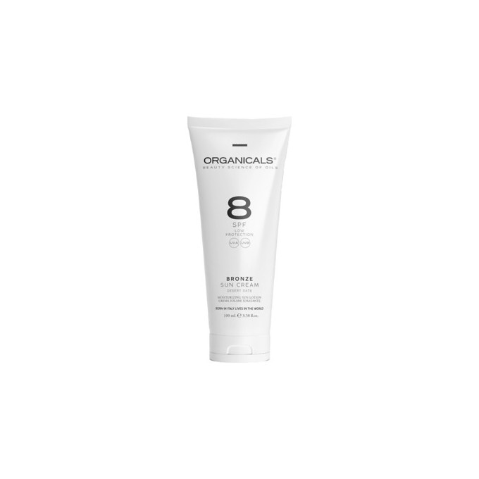Organicals BRONZE Sun Protection Low SPF 8- Opalovací krém s UVA/UVB filtry SPF 8 100ml