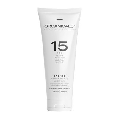 Organicals BRONZE Sun Protection Medium SPF 15 - Opalovací krém s UVA/UVB filtry SPF 15 100ml