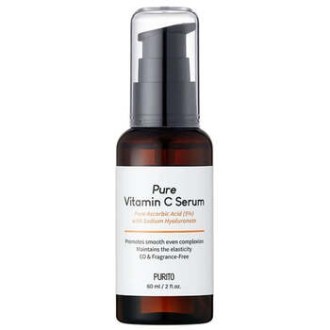 Purito Pure Vitamin C Serum - Intenzivní protivráskové a hydratační sérum s vitaminem C 60ml
