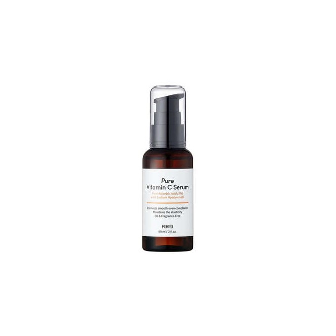 Purito Pure Vitamin C Serum - Intenzivní protivráskové a hydratační sérum s vitaminem C 60ml