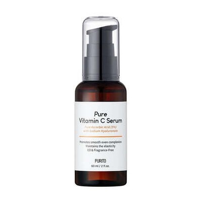Purito Pure Vitamin C Serum - Intenzivní protivráskové a hydratační sérum s vitaminem C 60ml