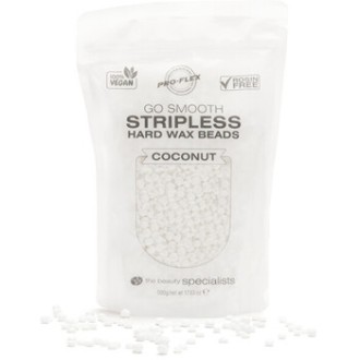 Rio-Beauty Coconut Stripless Hard Wax Beads - Depilační voskové perly 0ml 5 x 100 g