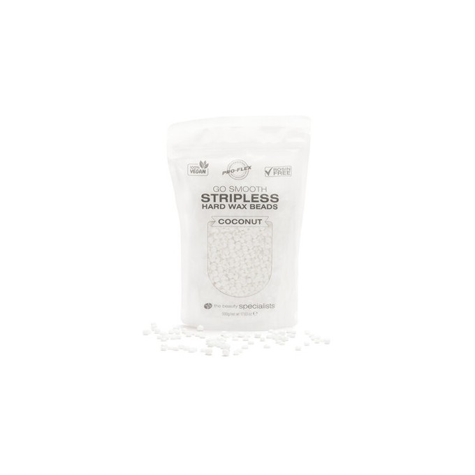 Rio-Beauty Coconut Stripless Hard Wax Beads - Depilační voskové perly 0ml 5 x 100 g