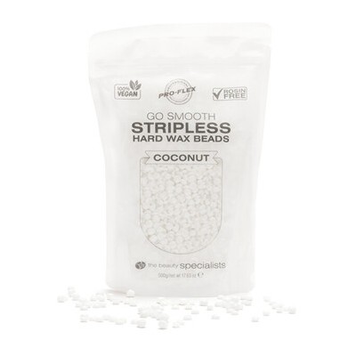 Rio-Beauty Coconut Stripless Hard Wax Beads - Depilační voskové perly 0ml 5 x 100 g