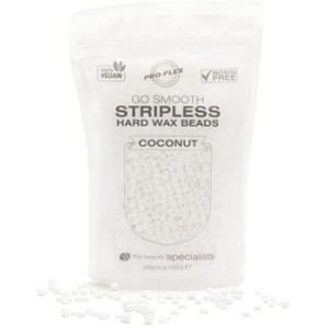 Rio-Beauty Coconut Stripless Hard Wax Beads - Depilační voskové perly 0ml 5 x 100 g
