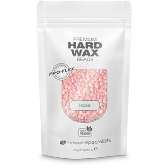 Rio-Beauty Rose Premium Hard Wax Beads - Depilační voskové perly 0ml 5 x 100 g