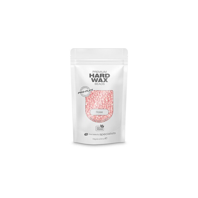 Rio-Beauty Rose Premium Hard Wax Beads - Depilační voskové perly 0ml 5 x 100 g