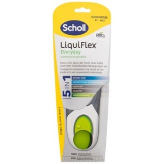 Scholl LiquiFlex Everyday Insoles - Vložka do bot 41-46,5 EU 1.0ks