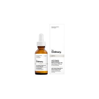 The Ordinary 100% Organic Cold-Pressed Moroccan Argan Oil - Hydratační olej na pleť a vlasy 30ml