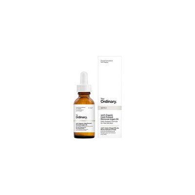 The Ordinary 100% Organic Cold-Pressed Moroccan Argan Oil - Hydratační olej na pleť a vlasy 30ml