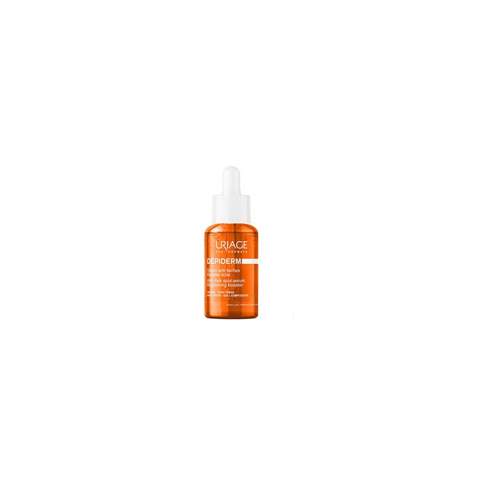 Uriage Depiderm Anti-Dark Spot Brightening Booster - Rozjasňující sérum proti pigmentovým skvrnám 30ml