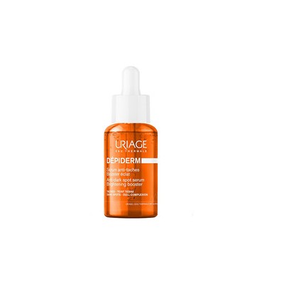 Uriage Depiderm Anti-Dark Spot Brightening Booster - Rozjasňující sérum proti pigmentovým skvrnám 30ml