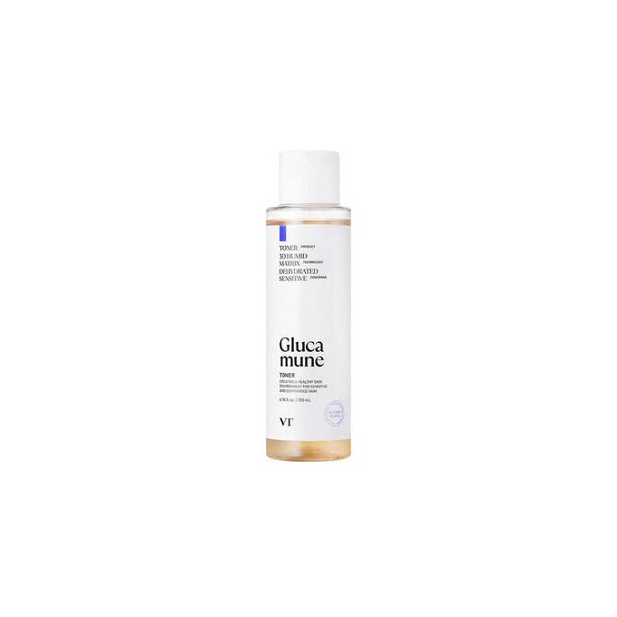 VT Cosmetics Glucamune Toner - Hydratační pleťový toner 200ml