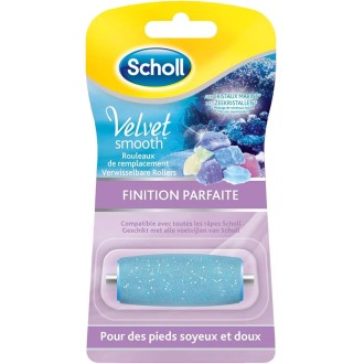 Scholl Velvet Smooth Roller Heads Marine Minerals - Pedikúra Gentle Co
