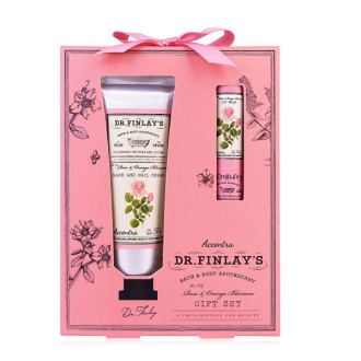 Accentra Rose & Orange Blossom Dr. Finlay`s Set - Dárková sada