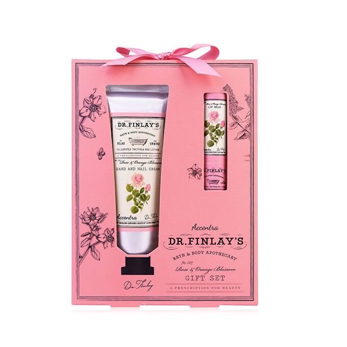 Accentra Rose & Orange Blossom Dr. Finlay`s Set - Dárková sada