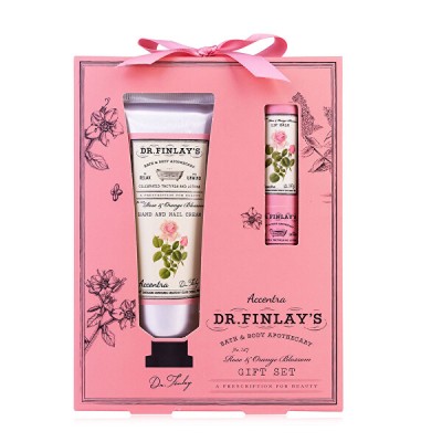 Accentra Rose & Orange Blossom Dr. Finlay`s Set - Dárková sada