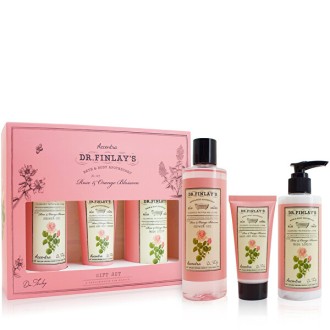 Accentra Rose & Orange Blossom Dr. Finlay`s Bath Care Set - Dárková sa 2
