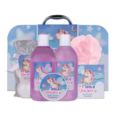 Accentra Magical Unicorn Giift Box - Dárková sada v papírovém kufříku