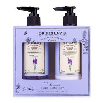 Accentra Lavender Dr. Finlay`s Hand Care Set with Pump - Dárková sada