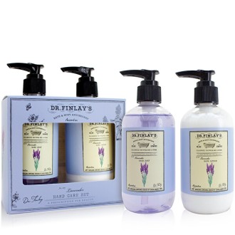 Accentra Lavender Dr. Finlay`s Hand Care Set with Pump - Dárková sada 2