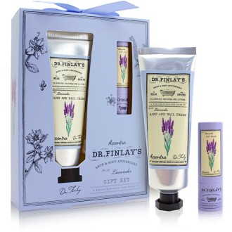 Accentra Lavender Dr. Finlay`s Body Care Gift Set - Dárková sada