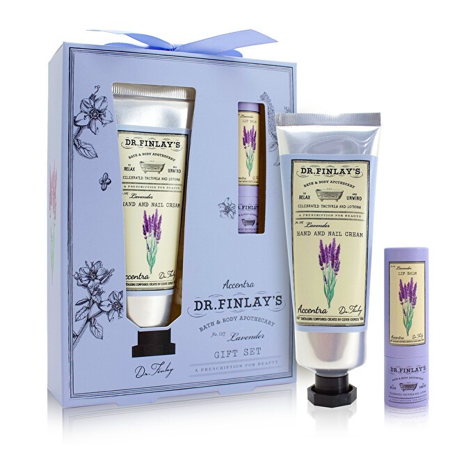 Accentra Lavender Dr. Finlay`s Body Care Gift Set - Dárková sada