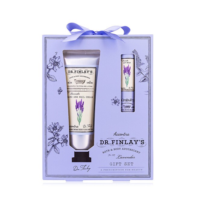 Accentra Lavender Dr. Finlay`s Body Care Gift Set - Dárková sada