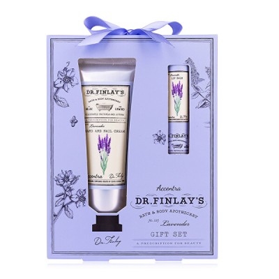 Accentra Lavender Dr. Finlay`s Body Care Gift Set - Dárková sada