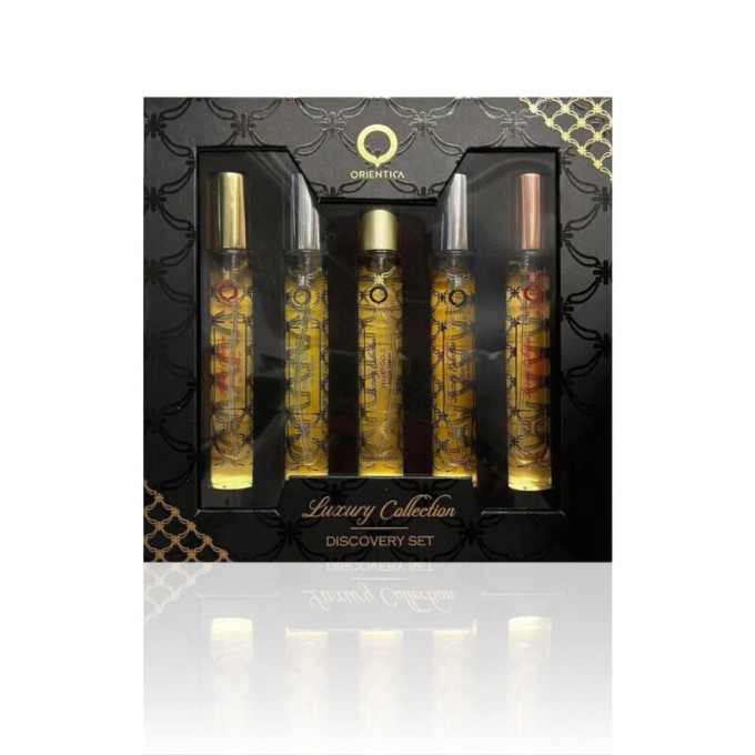 Orientica Luxury Collection Discovery Set - Kolekce miniatur 50ml