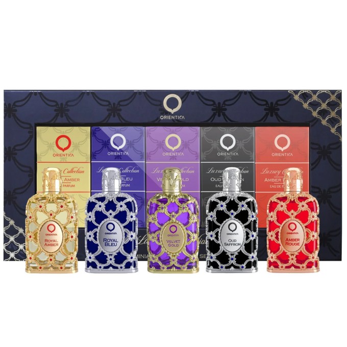 Orientica Luxury Collection Discovery Iconic Bottle Set - Kolekce mini