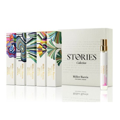Miller Harris M.H. Stories Collection Dárková sada EDP MINI 5 x 7,5 ml