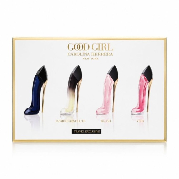 Carolina Herrera Good Girl Travel Exclusiv - Kolekce miniatur pro ženy