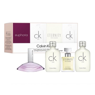 Calvin Klein Deluxe Fragrance Travel Collection for Women 29ml