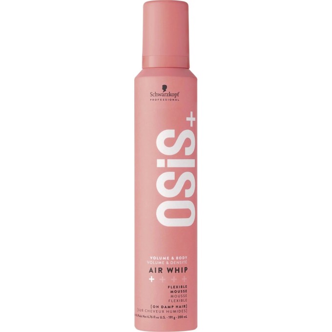 Schwarzkopf Professional Osis+ Air Whip Flexible Mousse 200 ml
